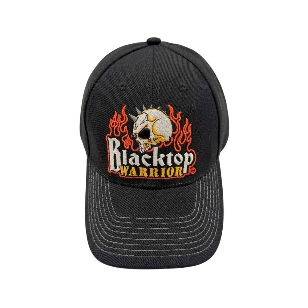 NWOT Blacktop Warrior Jeep Club Black Embroidered Baseball Cap Hat Adjustable